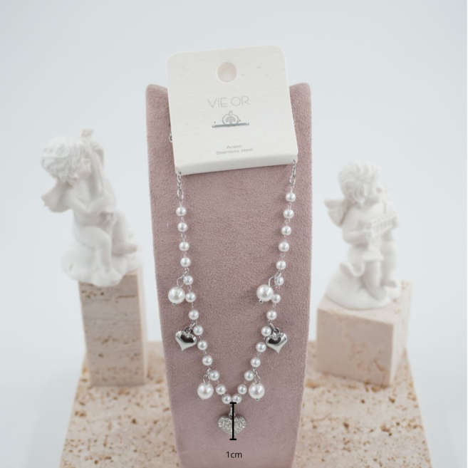 COLLAR ACERO ZO11831N /E35