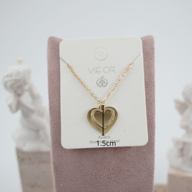 COLLAR ACERO ZO11839N /A11