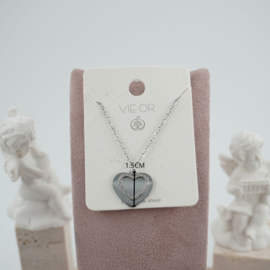 COLLAR ACERO ZO11839N /A11