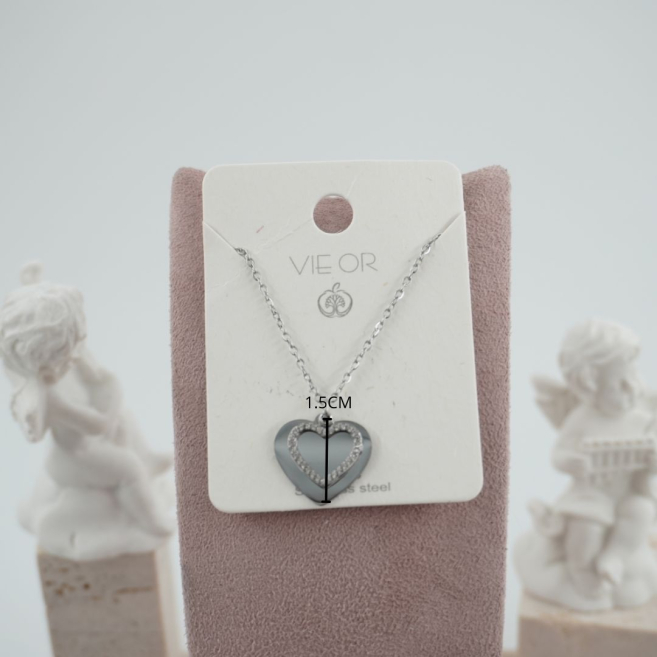 COLLAR ACERO ZO11839N /A11