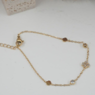 PULSERA ACERO ZO11656B 2C21