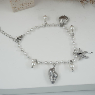 PULSERA ACERO ZO11828B 2C21