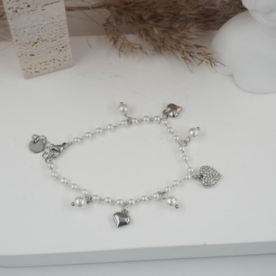 PULSERA ACERO ZO11830B 2C21-2A121