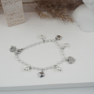 PULSERA ACERO ZO11830B 2C21-2A121