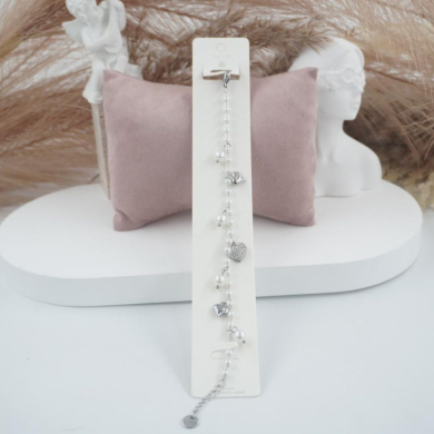 PULSERA ACERO ZO11830B 2C21-2A121