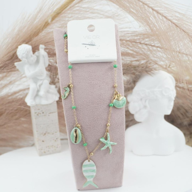 COLLAR ACERO ZO10787N490 /E31