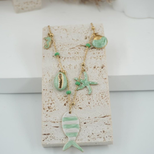 COLLAR ACERO ZO10787N490 /E31