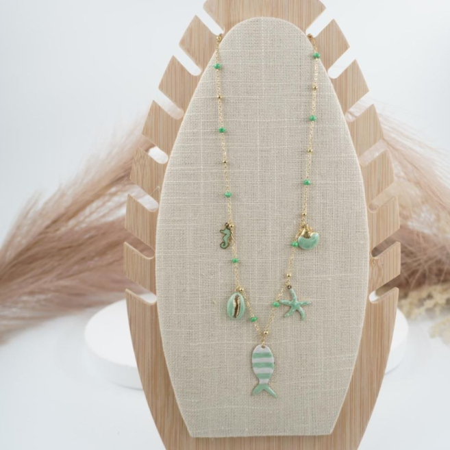 COLLAR ACERO ZO10787N490 /E31