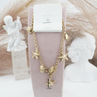 COLLAR ACERO ZO11371N250 2C22