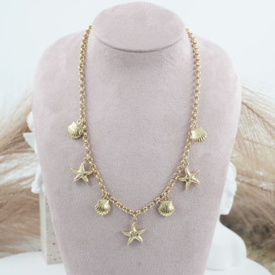 COLLAR ACERO ZO11371N250 2C22