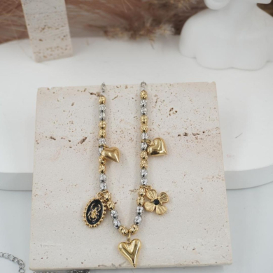 COLLAR ACERO ZO11454N /D41