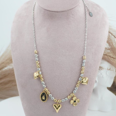 COLLAR ACERO ZO11454N /D41