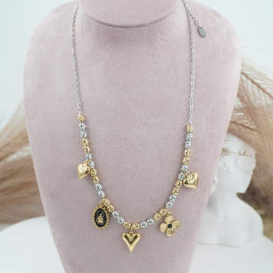 COLLAR ACERO ZO11454N /D41