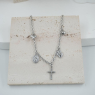 COLLAR ACERO ZO11586N 2C22