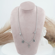 COLLAR ACERO ZO11586N 2C22