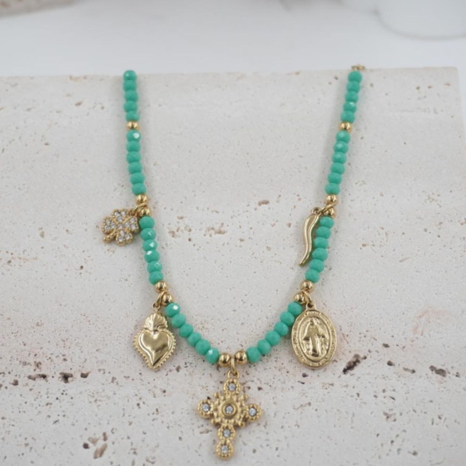 COLLAR ACERO ZO11592N 2C22