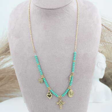 COLLAR ACERO ZO11592N 2C22