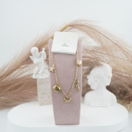 COLLAR ACERO ZO11821N 2C22