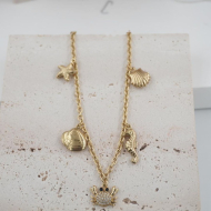 COLLAR ACERO ZO11821N 2C22