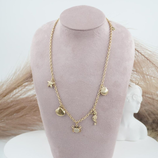 COLLAR ACERO ZO11821N 2C22