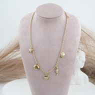 COLLAR ACERO ZO11821N 2C22