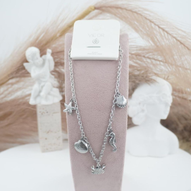 COLLAR ACERO ZO11821N 2C22