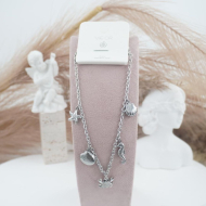 COLLAR ACERO ZO11821N 2C22