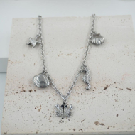 COLLAR ACERO ZO11821N 2C22