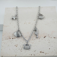 COLLAR ACERO ZO11821N 2C22