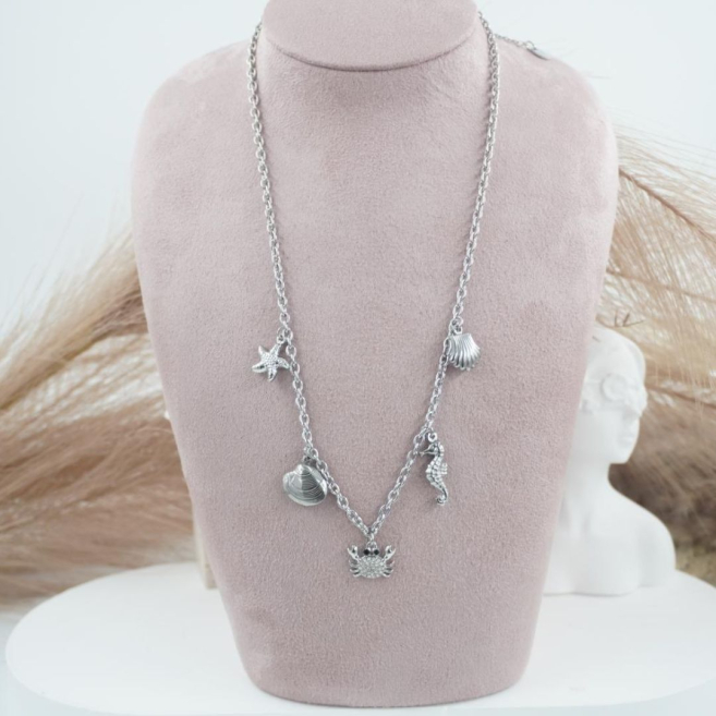 COLLAR ACERO ZO11821N 2C22