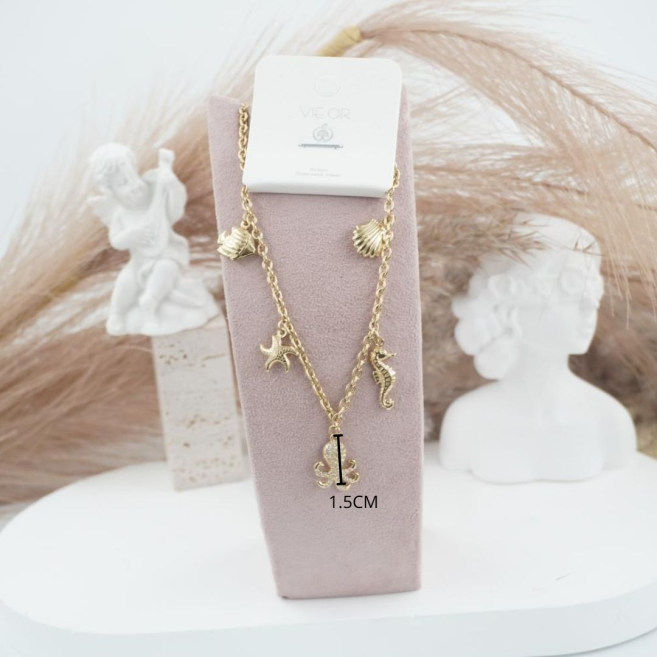 COLLAR ACERO ZO11825N /E36