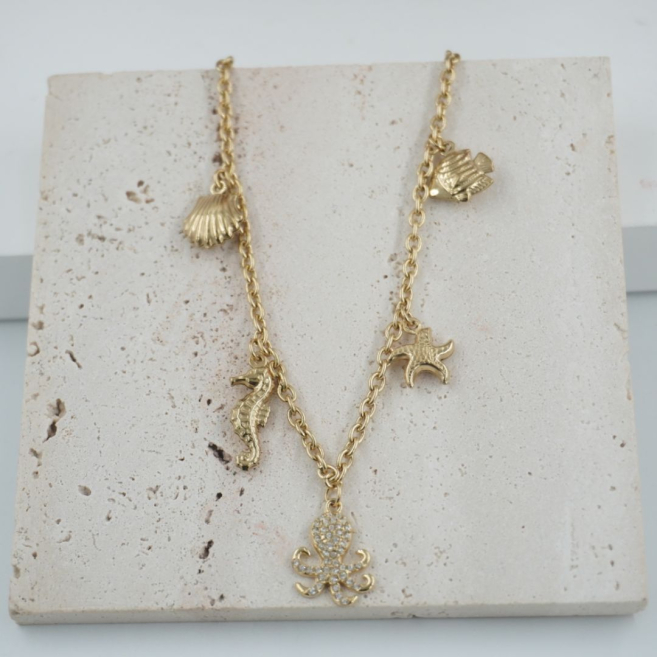 COLLAR ACERO ZO11825N /E36