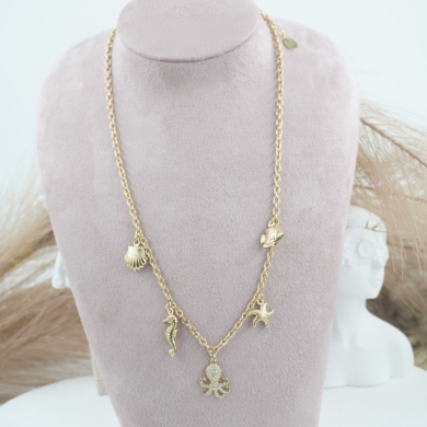 COLLAR ACERO ZO11825N /E36