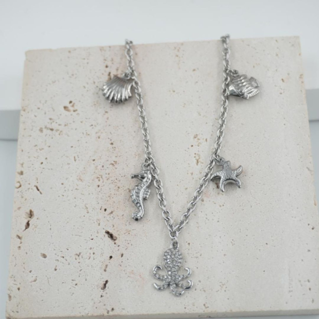 COLLAR ACERO ZO11825N 2C22