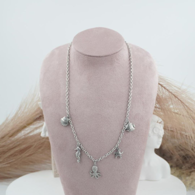 COLLAR ACERO ZO11825N 2C22