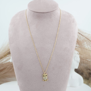 COLLAR ACERO ZO11873N 2C22