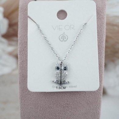 COLLAR ACERO ZO11873N 2C22