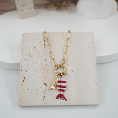 COLLAR ACERO ZO12018N/55CM/390 2C22