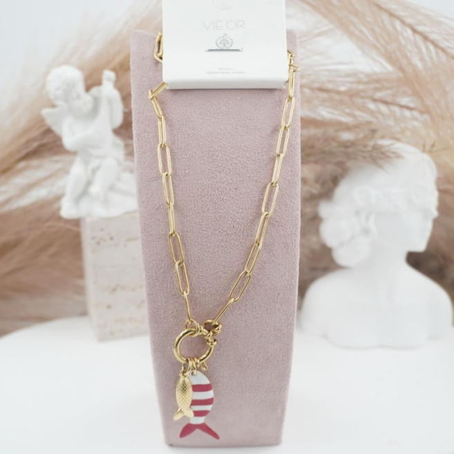 COLLAR ACERO ZO12018N/55CM/390 2C22
