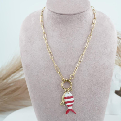 COLLAR ACERO ZO12018N/55CM/390 2C22