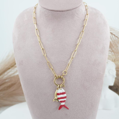 COLLAR ACERO ZO12018N/55CM/390 2C22