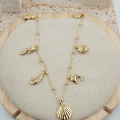 COLLAR ACERO ZO11580N 2C33