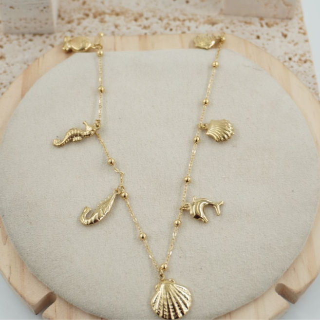 COLLAR ACERO ZO11580N 2C33