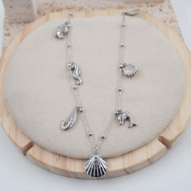 COLLAR ACERO ZO11580N 2C33