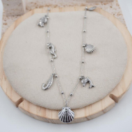 COLLAR ACERO ZO11580N 2C33