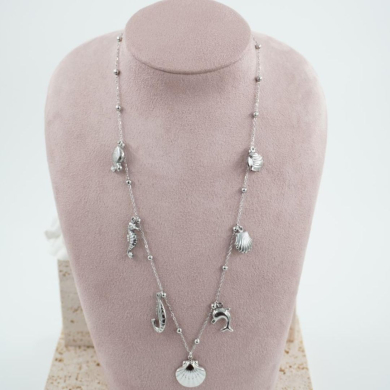 COLLAR ACERO ZO11580N 2C33