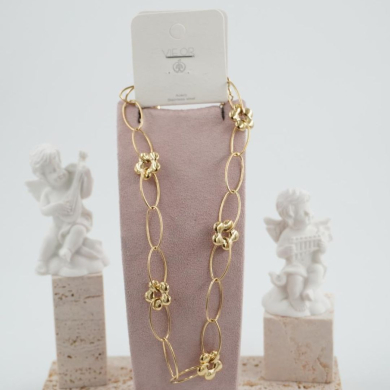 COLLAR ACERO ZO11778N 2C33