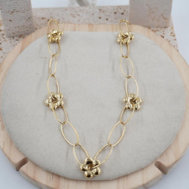 COLLAR ACERO ZO11778N 2C33