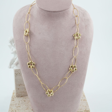 COLLAR ACERO ZO11778N 2C33