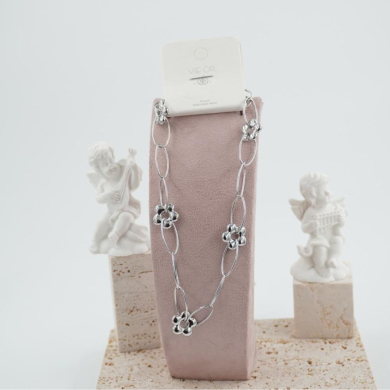 COLLAR ACERO ZO11778N 2C33